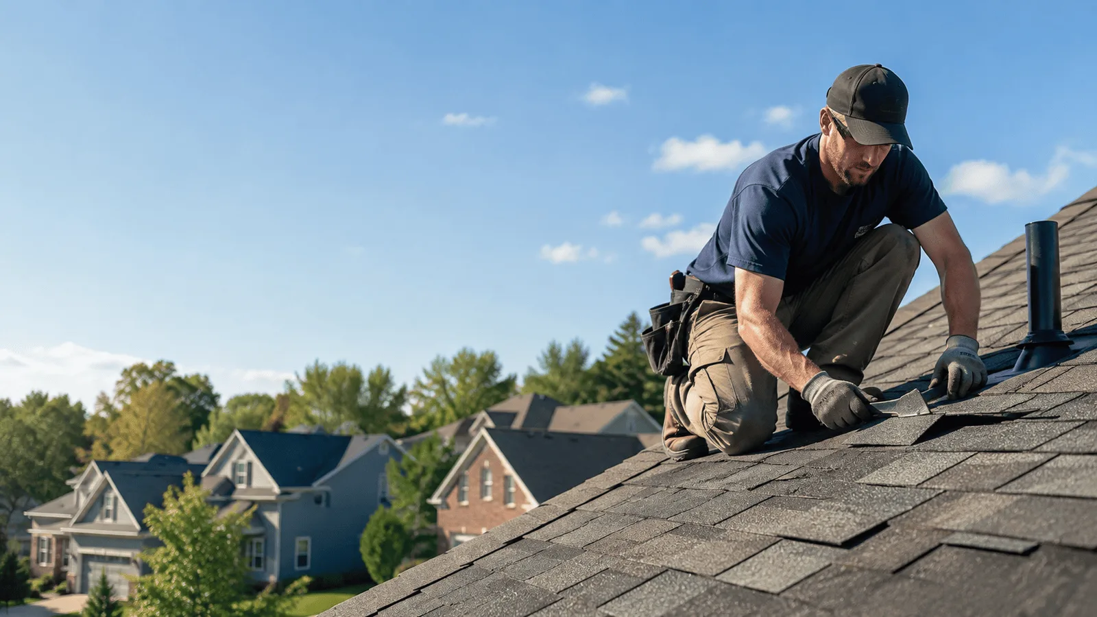 Roof Leak Repair in Kimper, KY near me